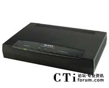 ZyXEL的P-2002系列VoIP/模擬電話轉網(wǎng)絡電話器