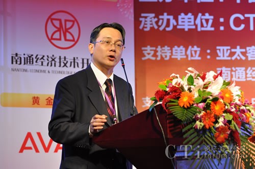 華為技術、華為軟件企業(yè)呼叫中心總監(jiān) 潘堅
