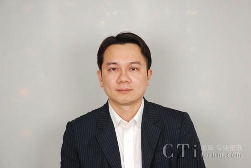 華為企業(yè)呼叫中心總監(jiān)潘堅
