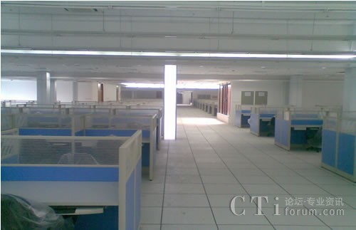 中國電信號百公司海寶基地呼叫中心